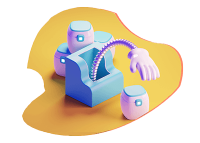 Two Girls working together